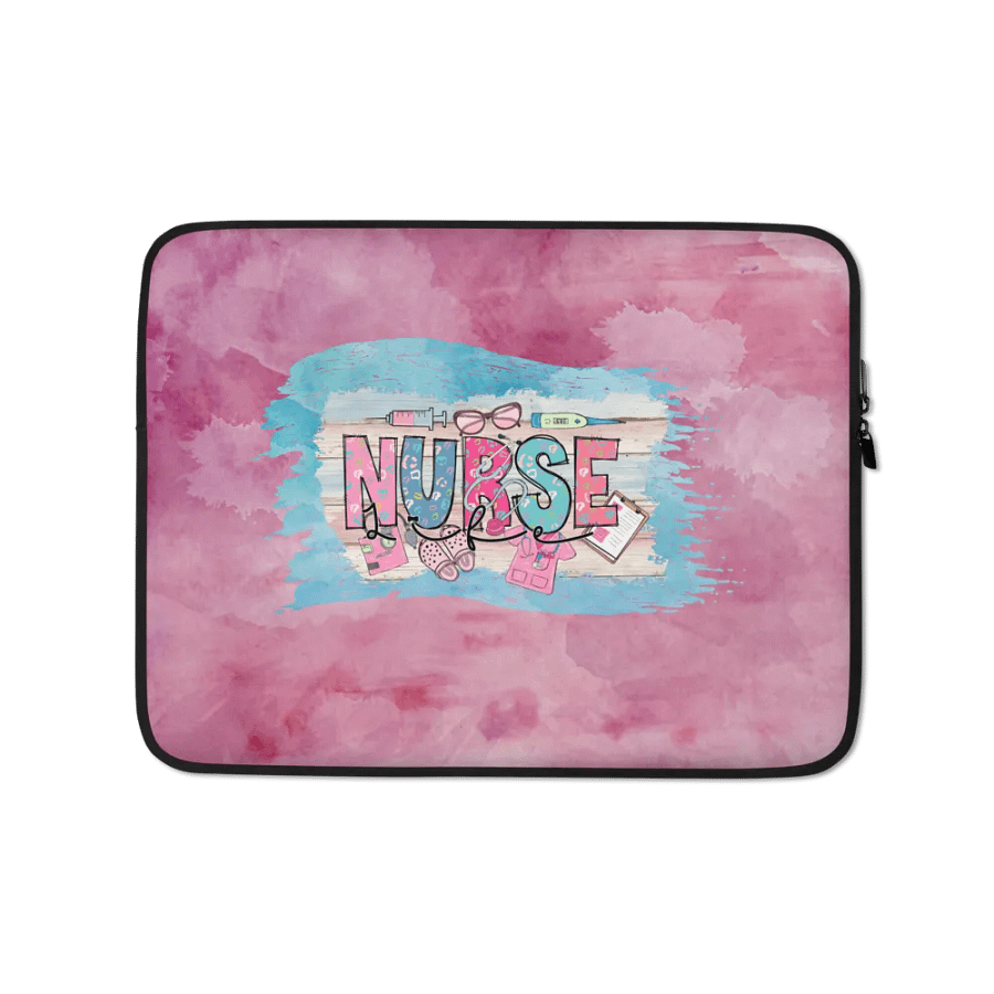 Nurse Glitz & Glam-Laptop Sleeve product image (1)