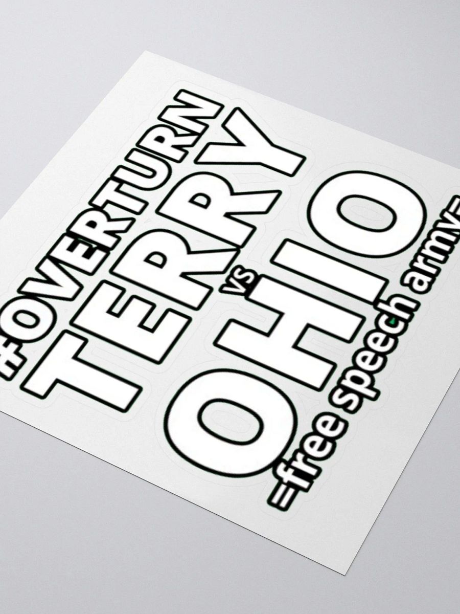 OVERTURN TERRY VS OHIO product image (3)