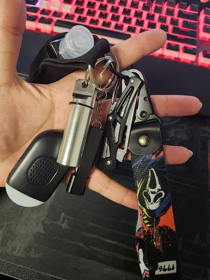 Personal Protection Keychain product image (1)