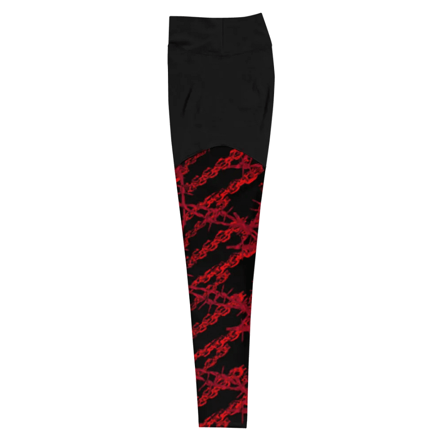 Divine Lines Compression Leggings product image (7)