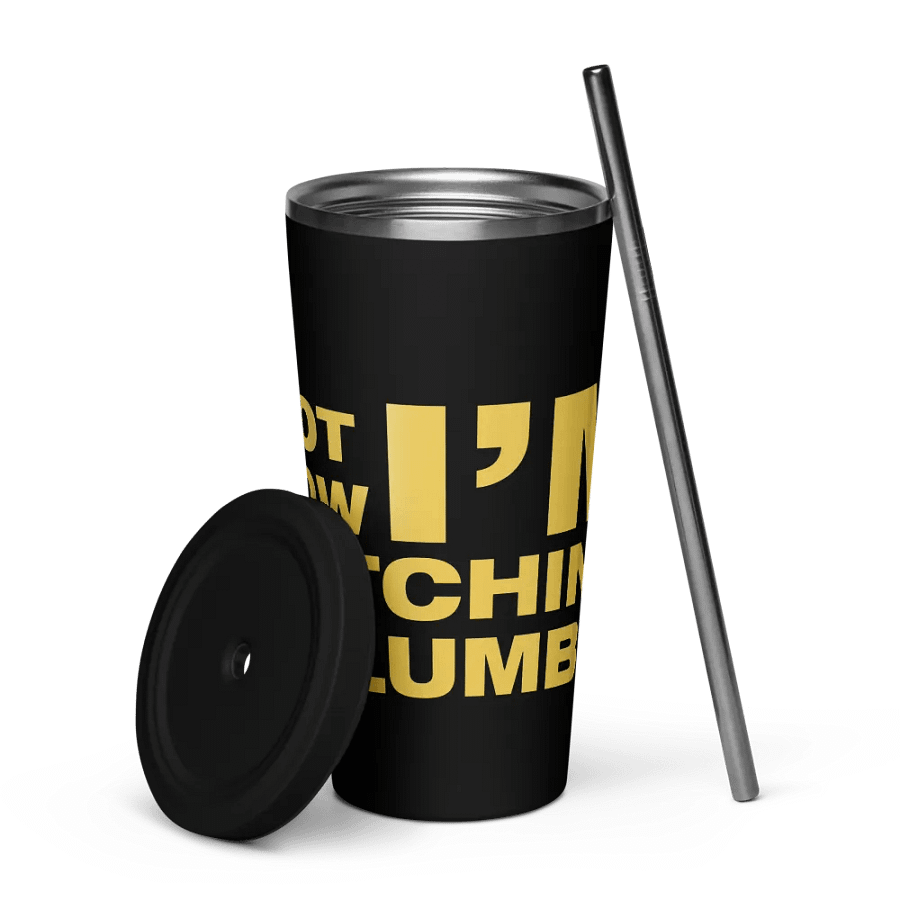 Not Now! Stainless Steel Tumbler product image (5)