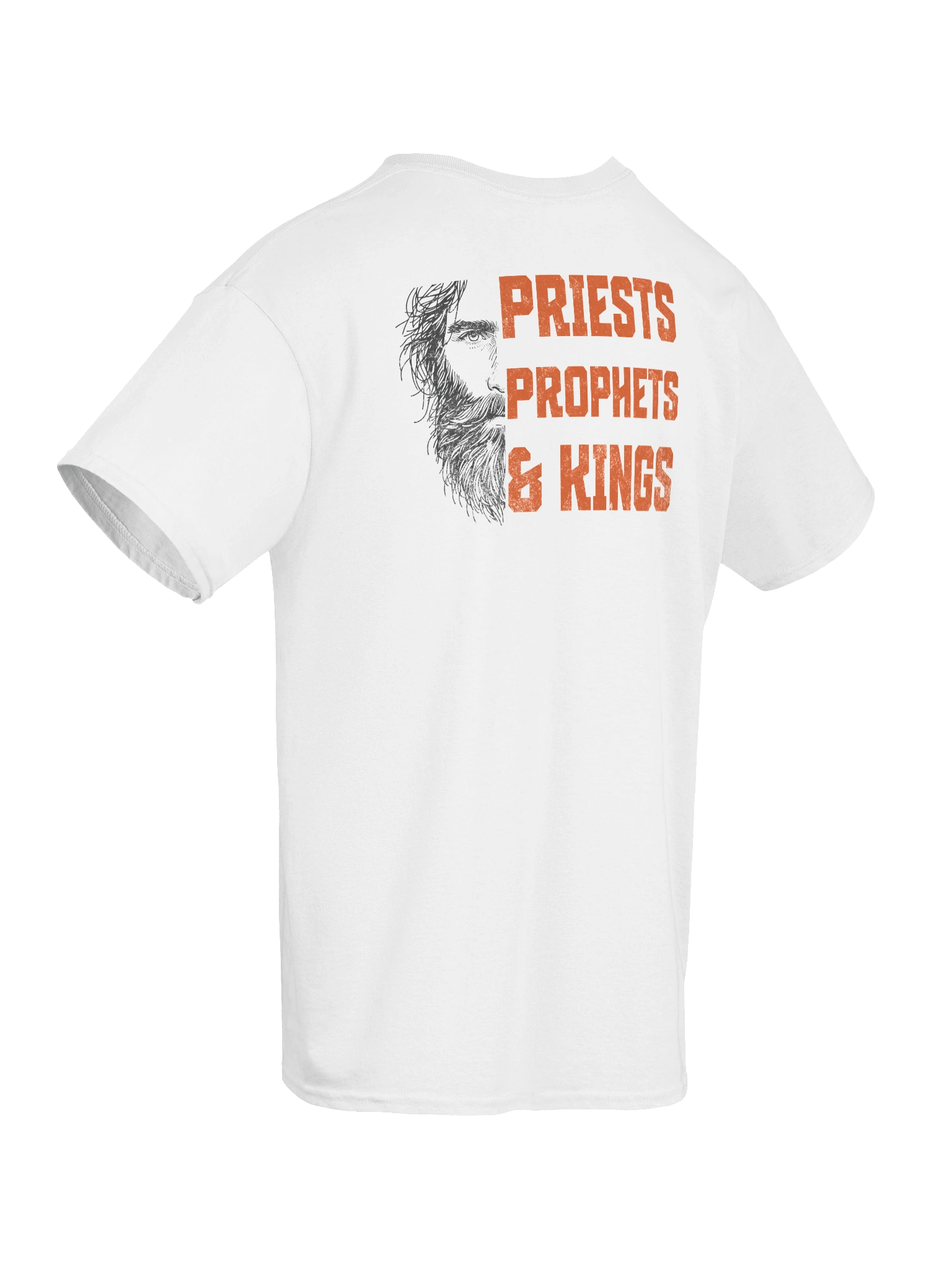 The Beard Says it All -Heavyweight T-Shirt product image (65)