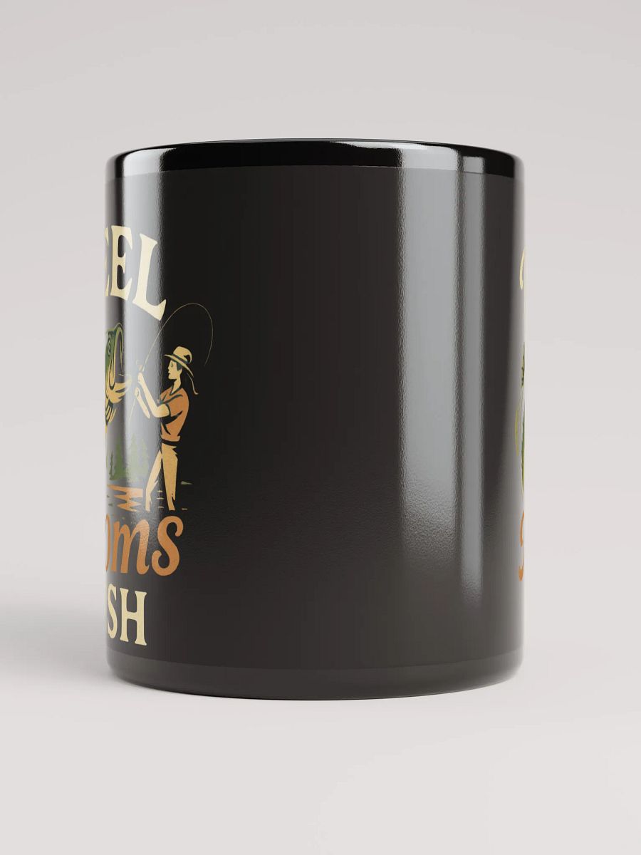 Reel Moms Fish Coffee Mug – Funny Vintage Mug for Fishing Moms product image (9)