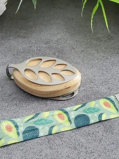 Avocado Lover Elastic Bracelet | Handmade Accessory for Bellabeat Leaf Urban & Ivy product image (2)