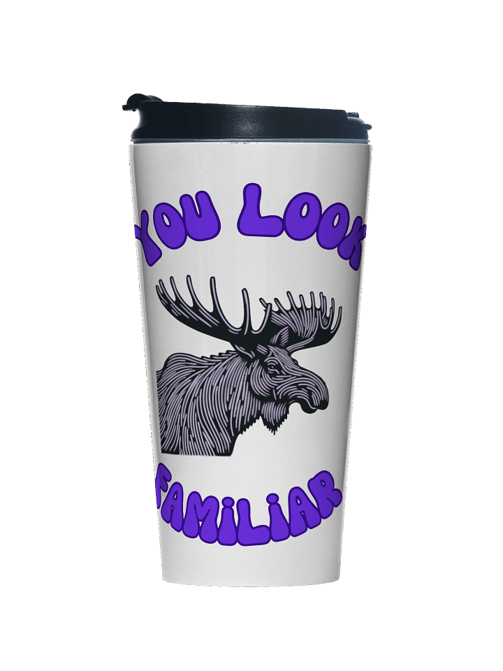 2025 - You Look Familiar Travel Mug product image (1)