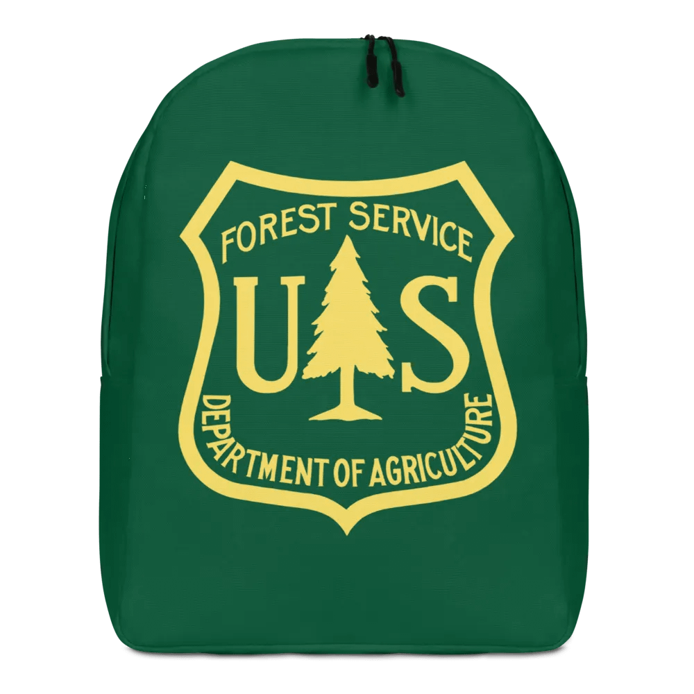 "Forest Service" Minimalist Backpack product image (2)
