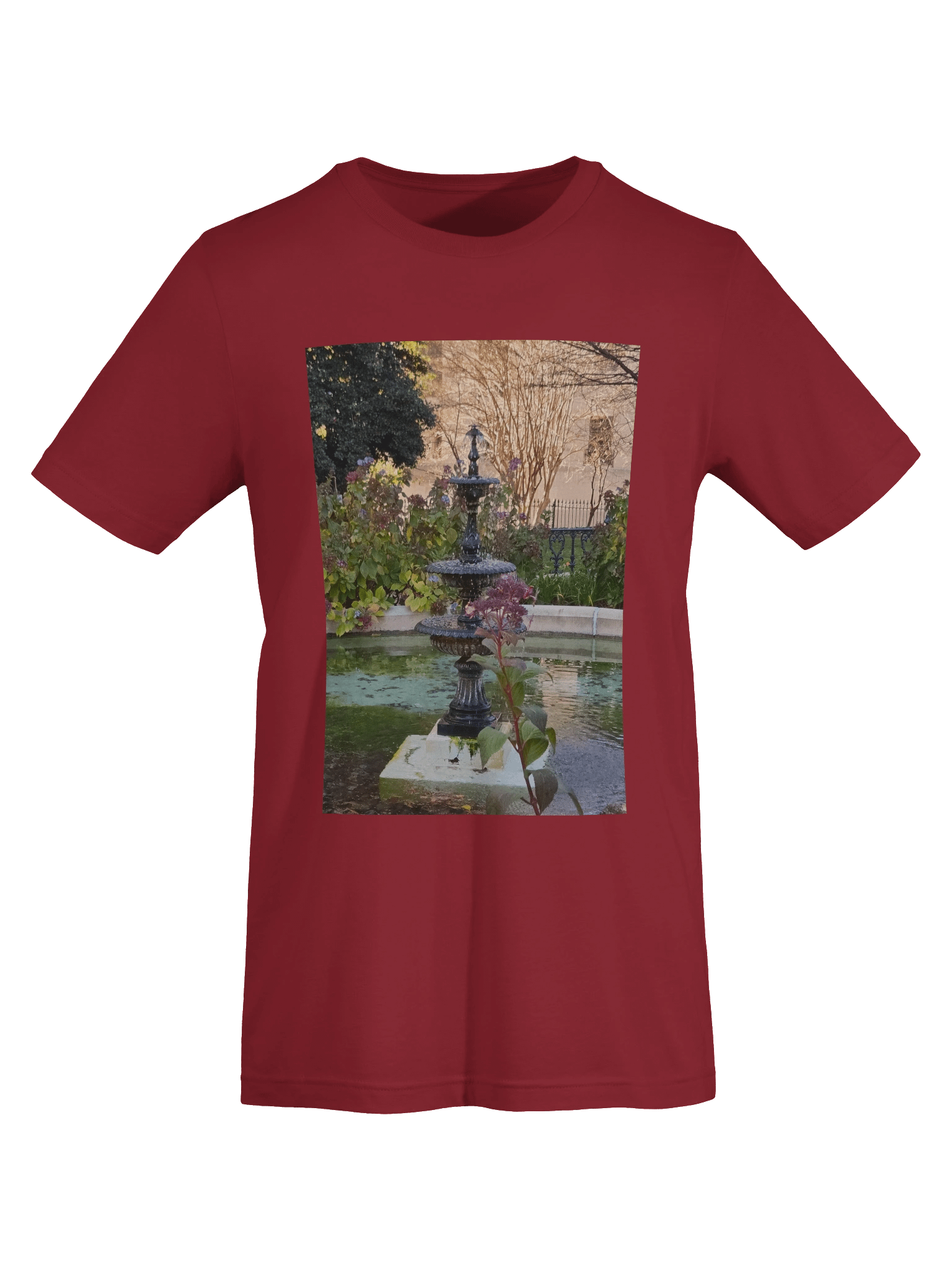 Purple Flower Water Fountain T-Shirt product image (57)