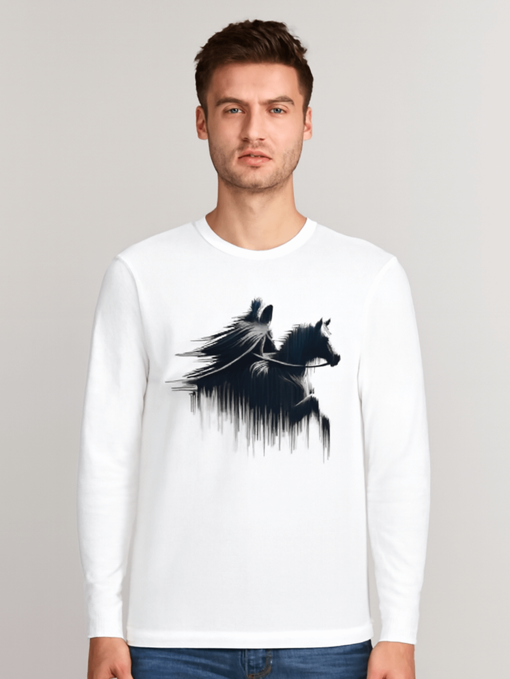 Ethereal Rider Long Sleeve T-Shirt product image (1)