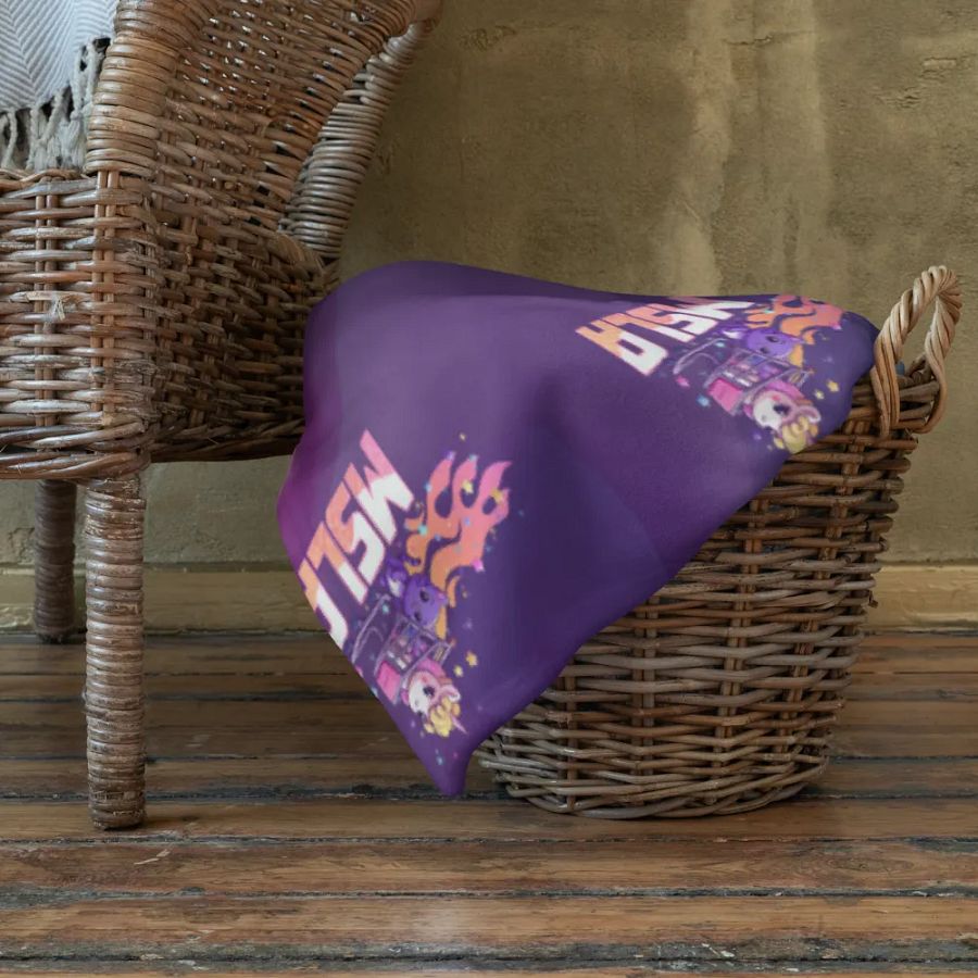 MSLA Sparkle Amigos - Throw Blanket product image (10)
