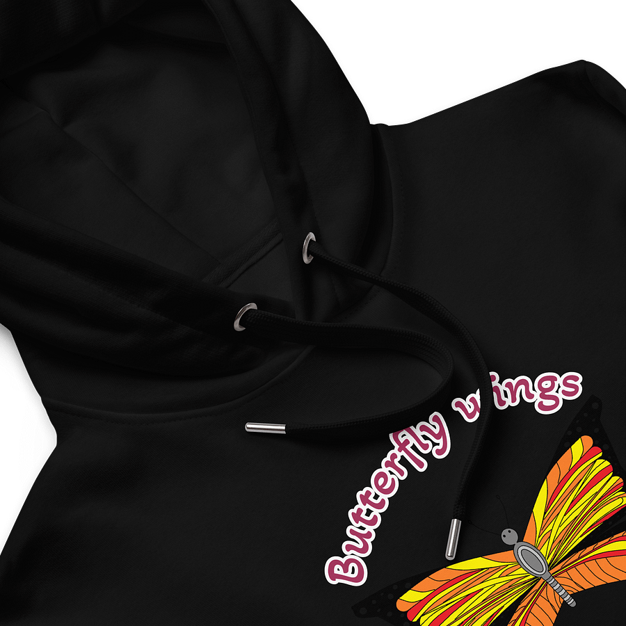 Mechanical Butterfly Wings Eco Hoodie product image (9)