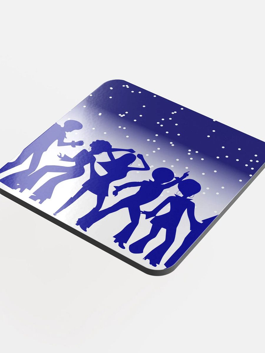 Disco Nights Cork Coasters product image (4)
