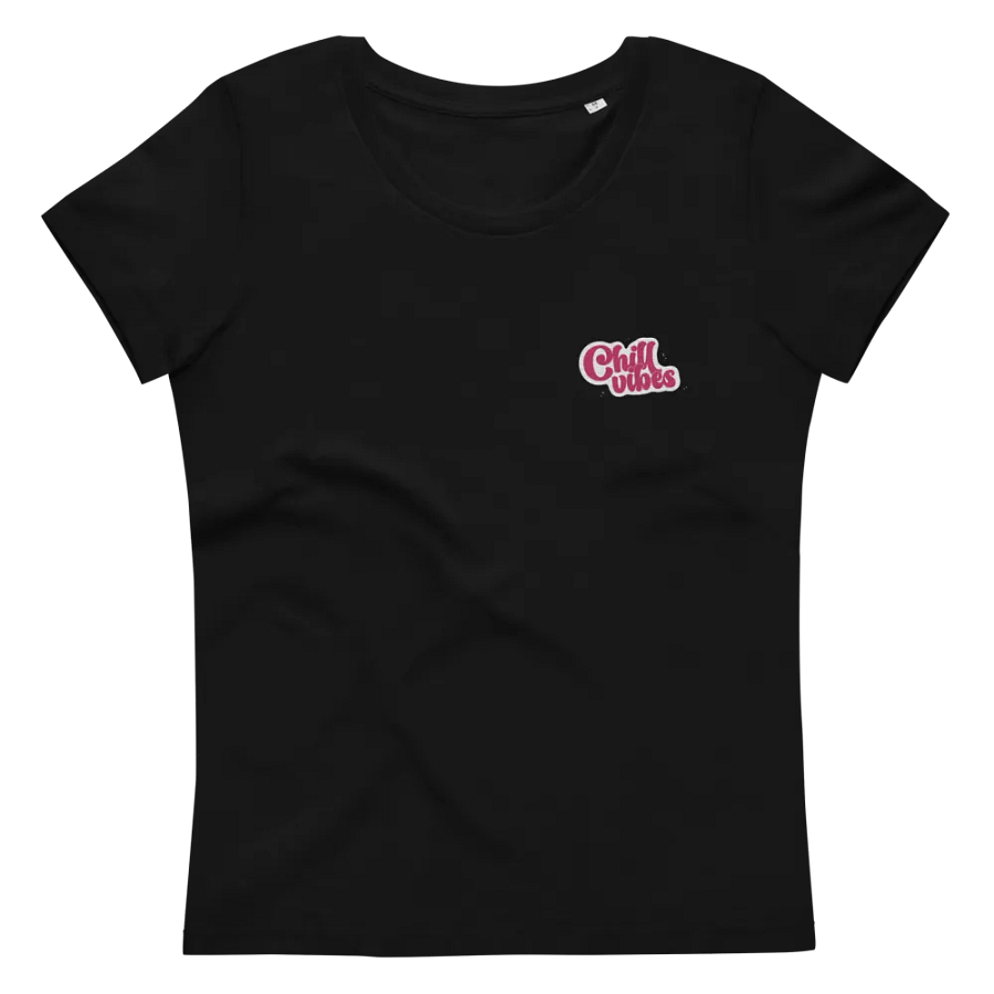 Chill Vibes Fitted Eco T-shirt product image (7)