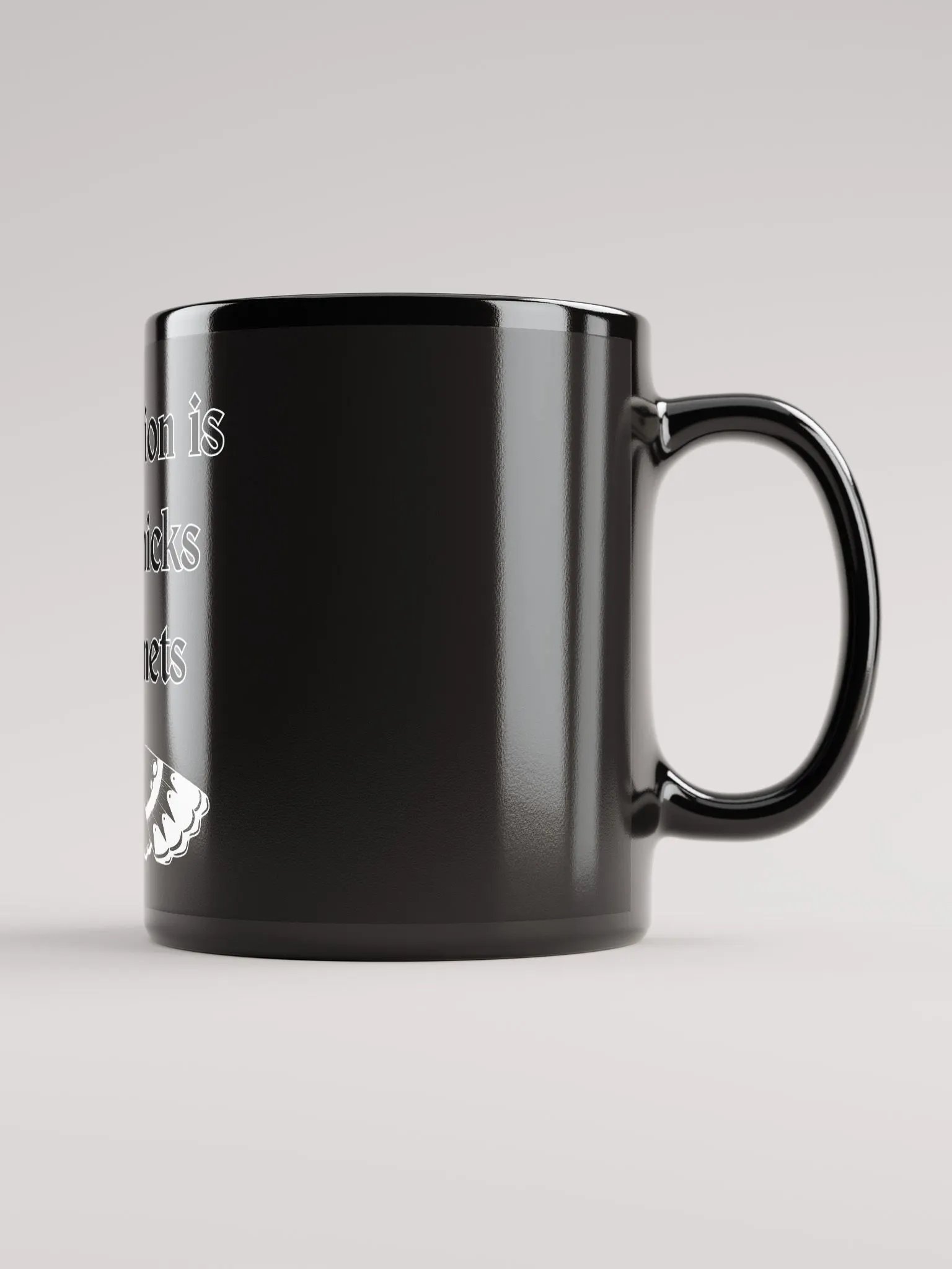 my religion is goth chicks mug product image (3)
