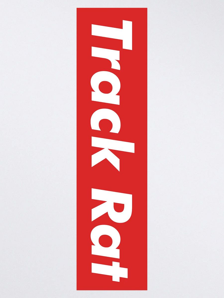 Track Rat Sticker product image (3)