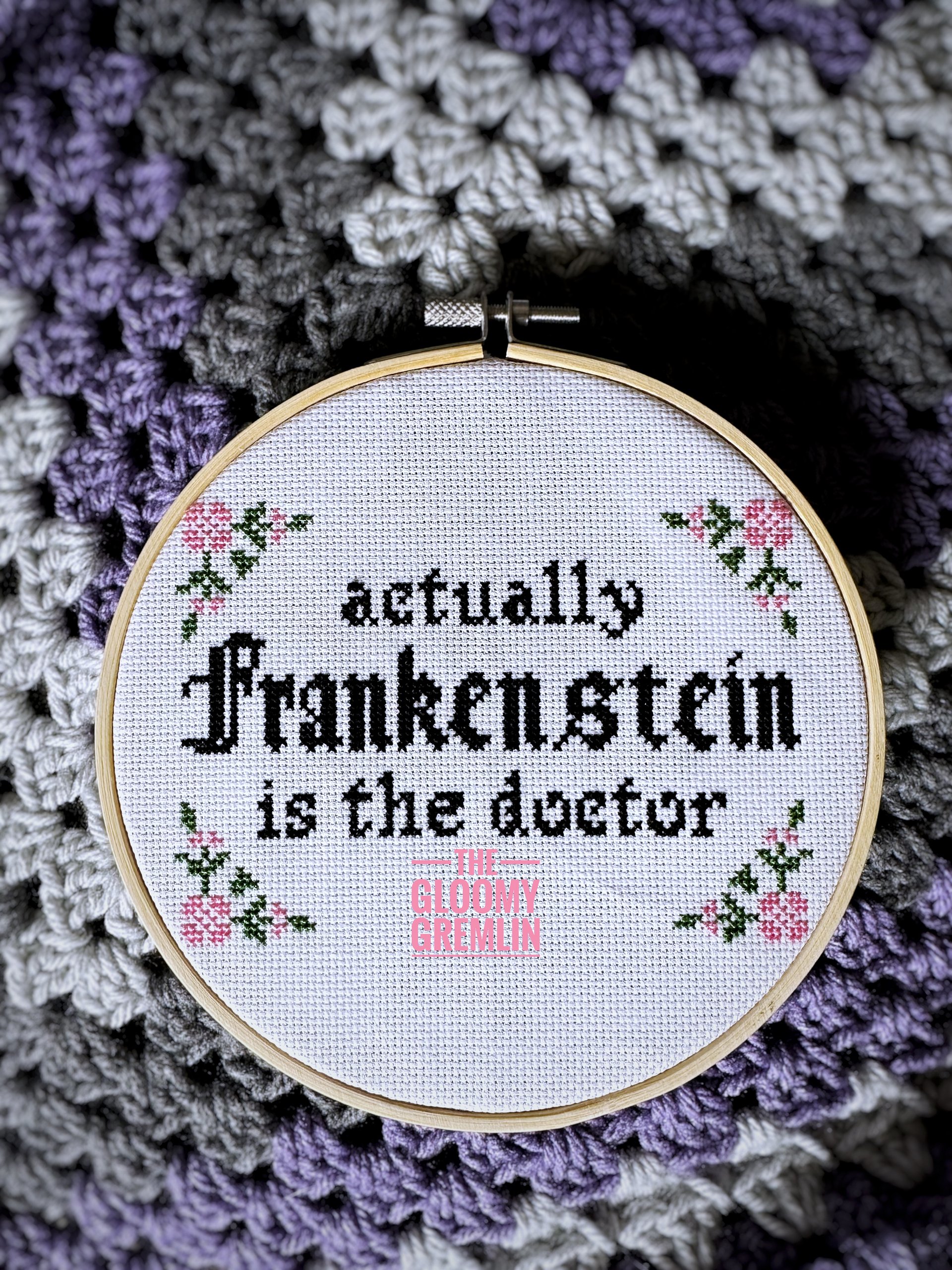 Frankenstein Doctor - Cross Stitch Kit product image (3)