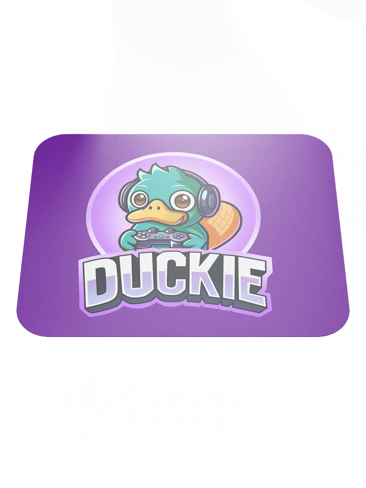Duckie Mouse pad product image (1)