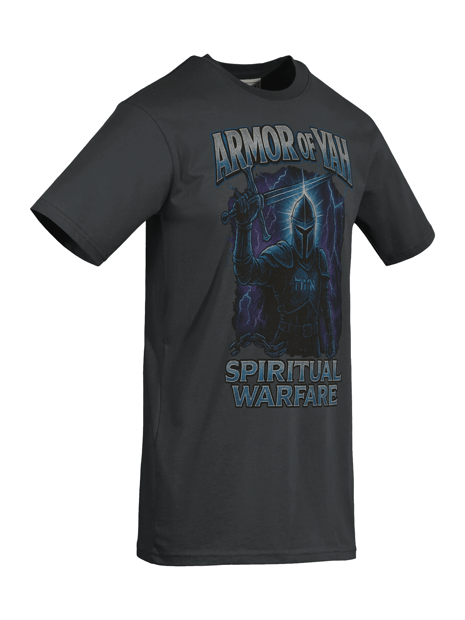 Armor of Yah – Spiritual Warfare Tee product image (8)