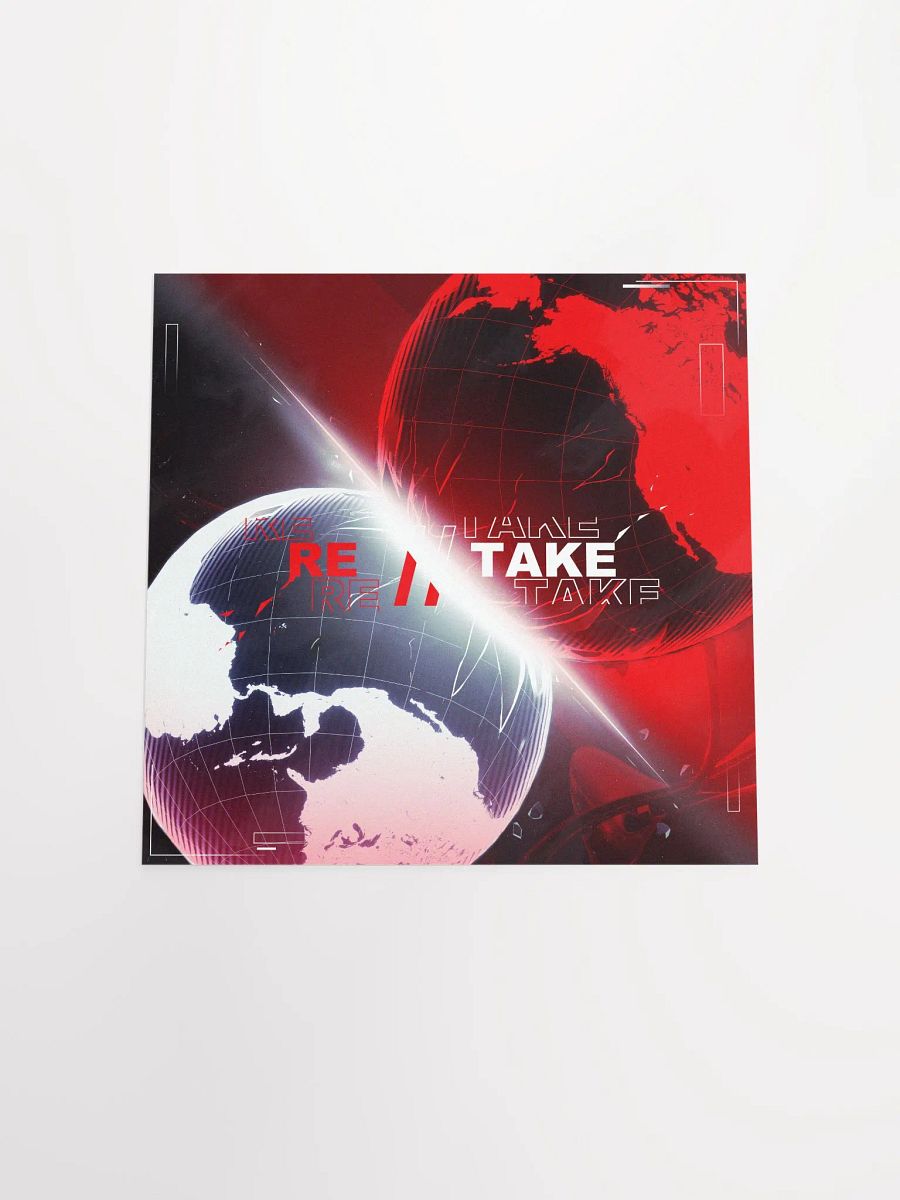 RE//TAKE Album Art Print product image (4)