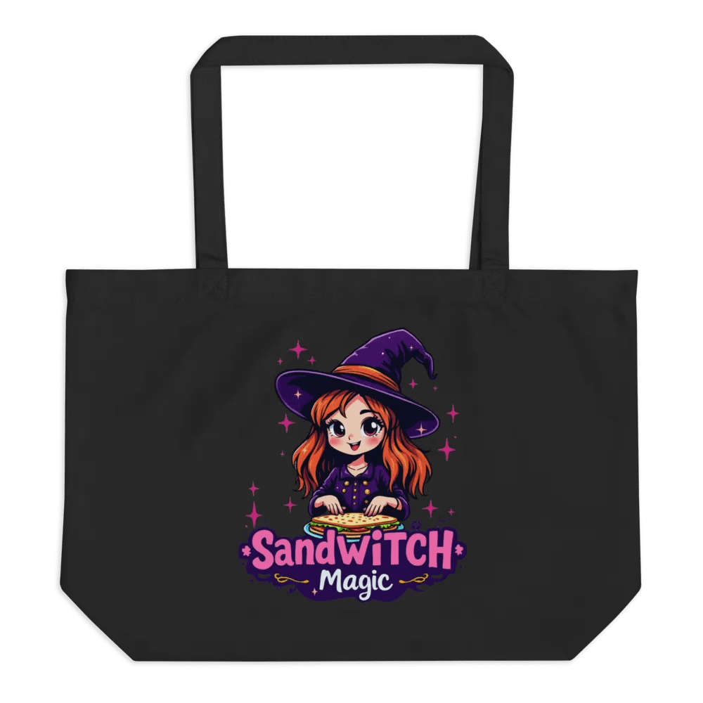 Witchy Sandwich Magic Tote Bag product image (1)