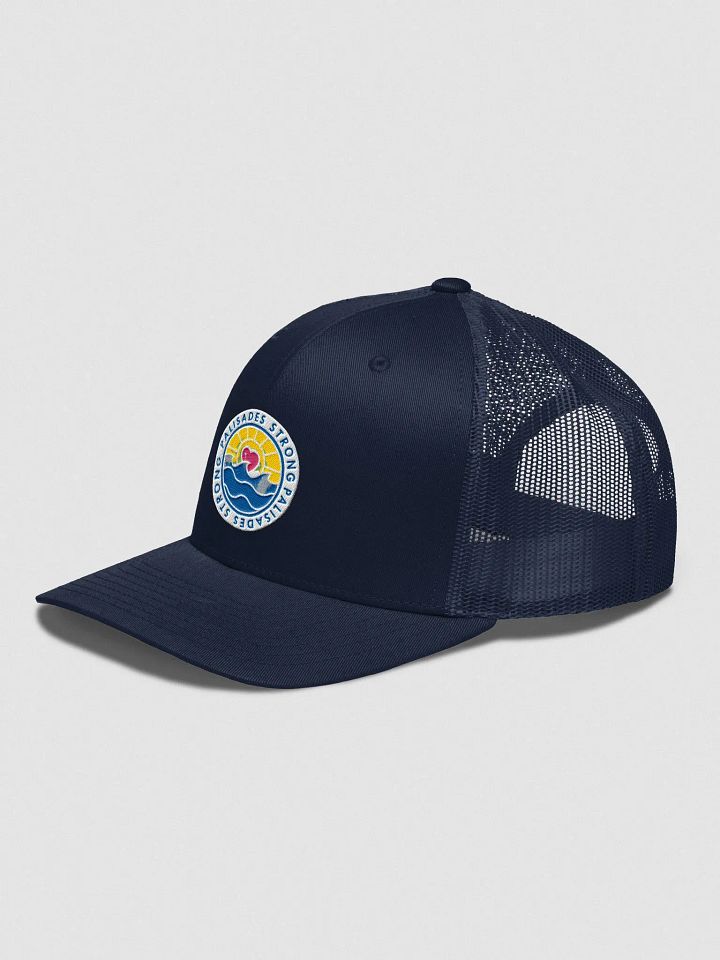 Palisades Strong Embroidered Baseball Hat product image (7)