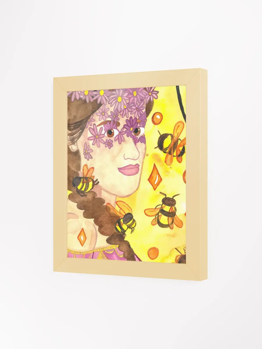 Goddess Of Bees Framed Print product image (14)