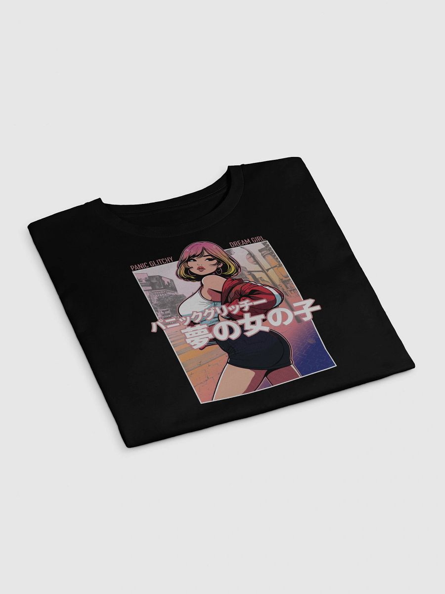 Copy of Panic Glitchy Dream Girl Sakura Crop Top product image (19)