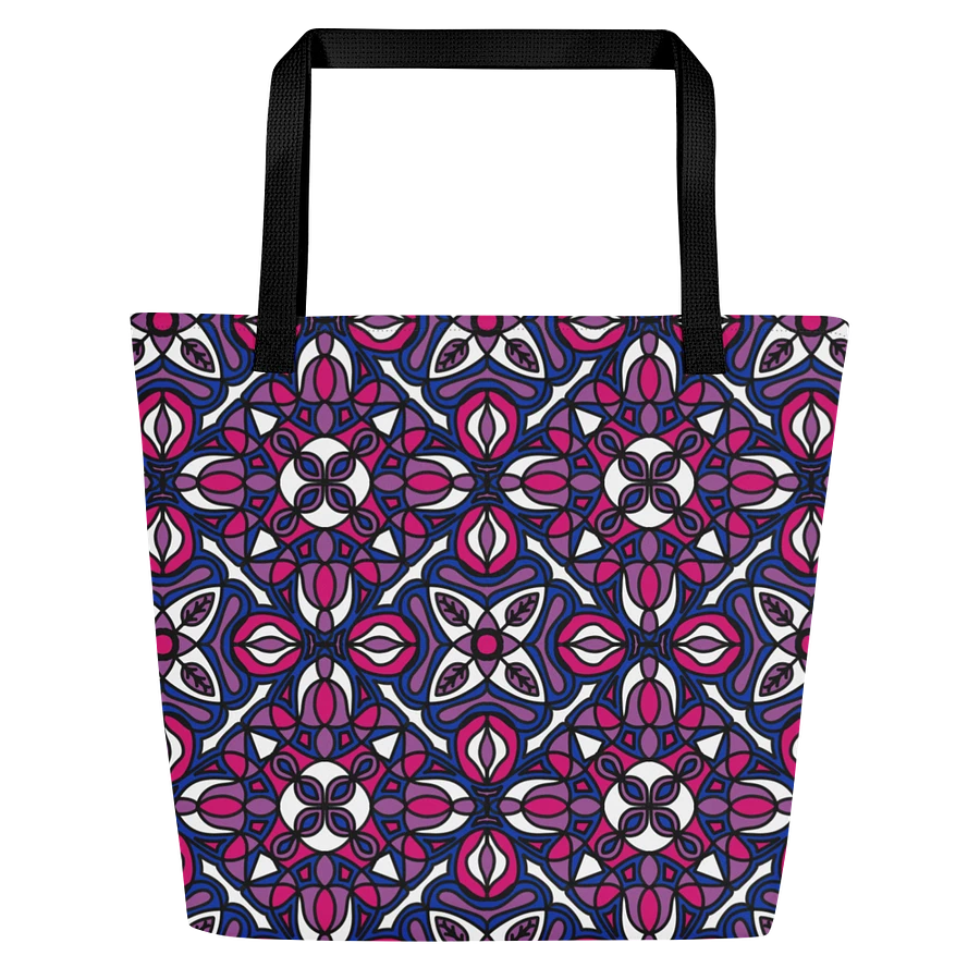 Bi Abstract Tote product image (5)