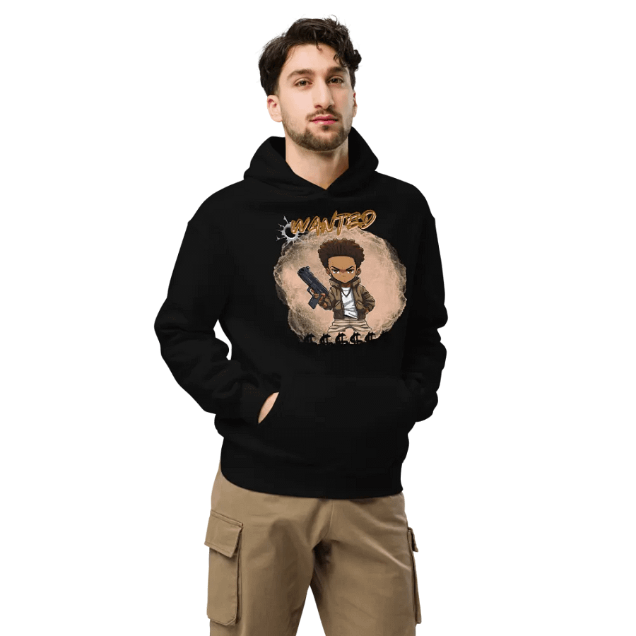 Wanted Hoodie product image (7)