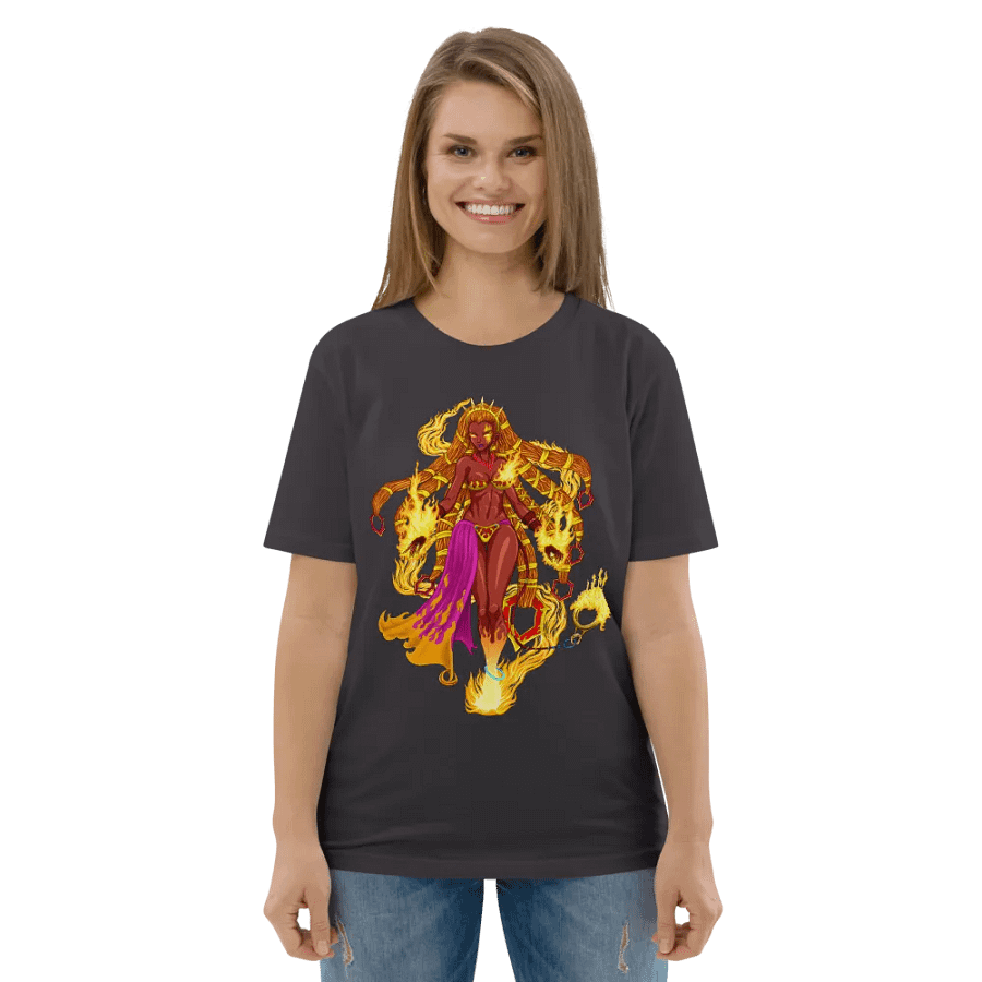 Fire Shiva T-shirt product image (5)