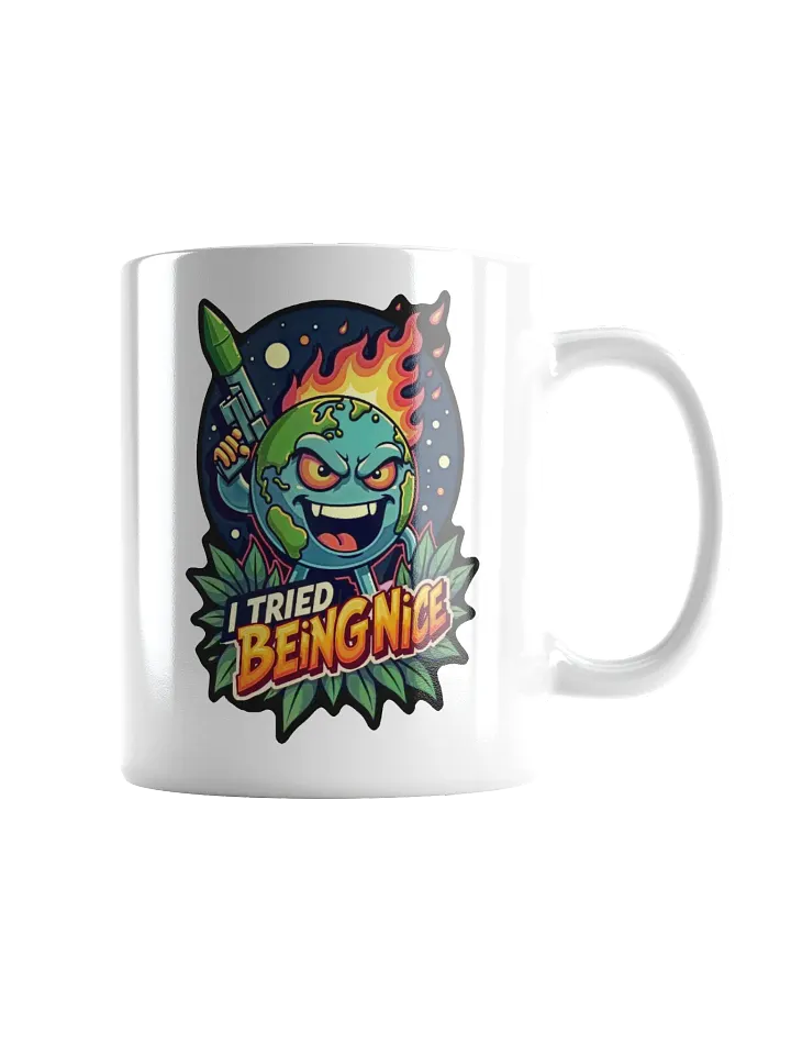 I Tried Being Nice Mug product image (2)
