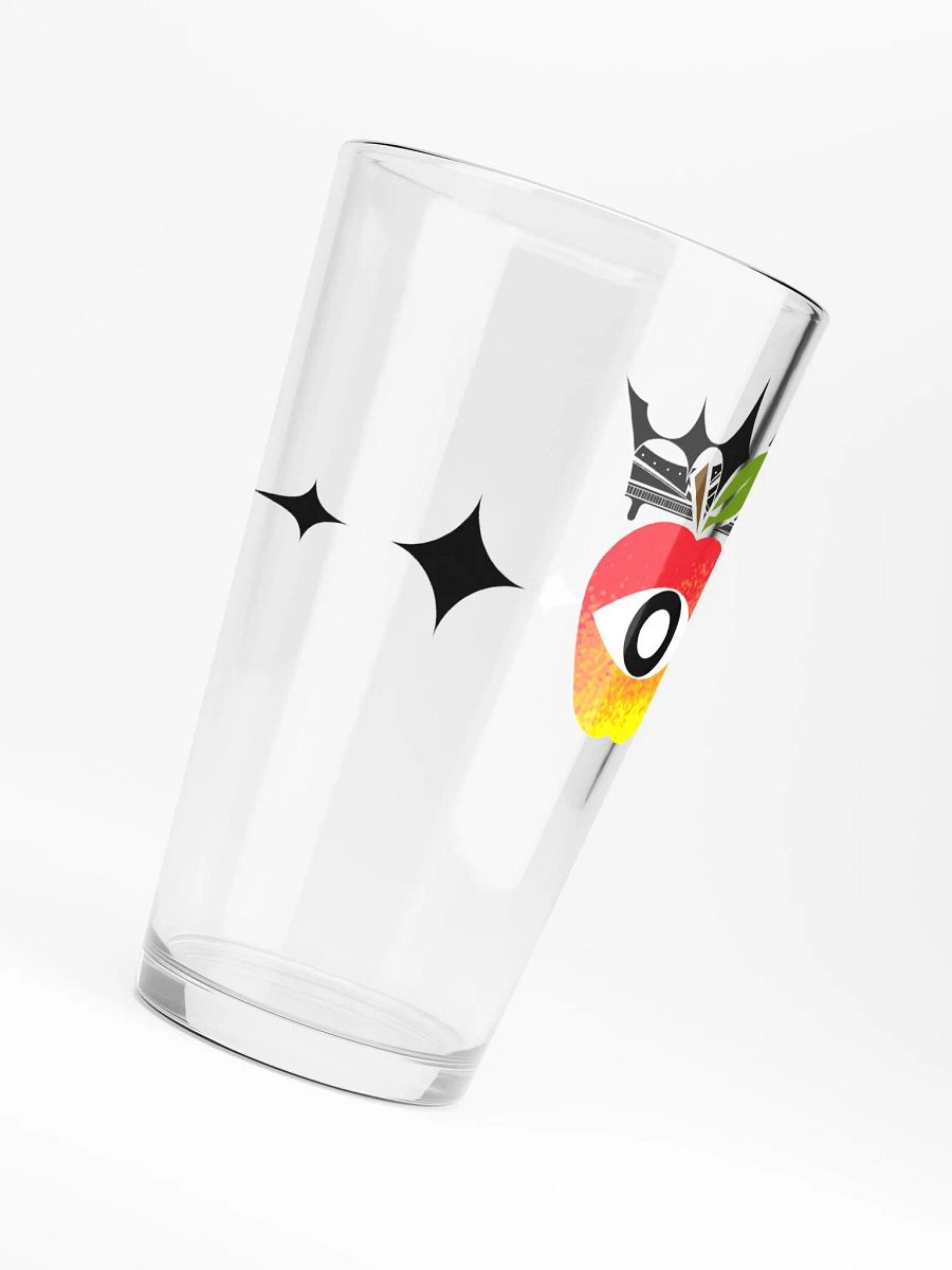 Crowned Apple (Color) ✦ Shaker Pint Glass product image (6)