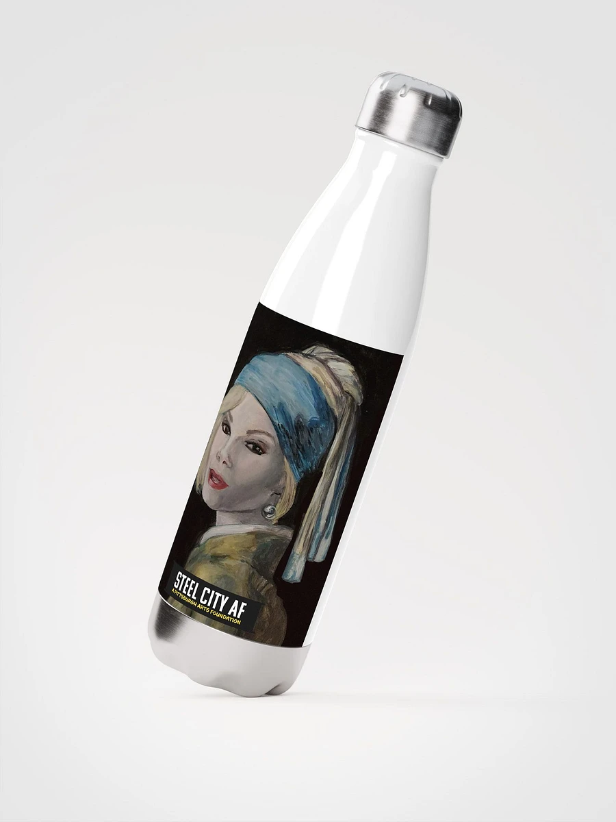 Masterpiece AF: The Joan With the Pearl Steel Water Bottle product image (2)