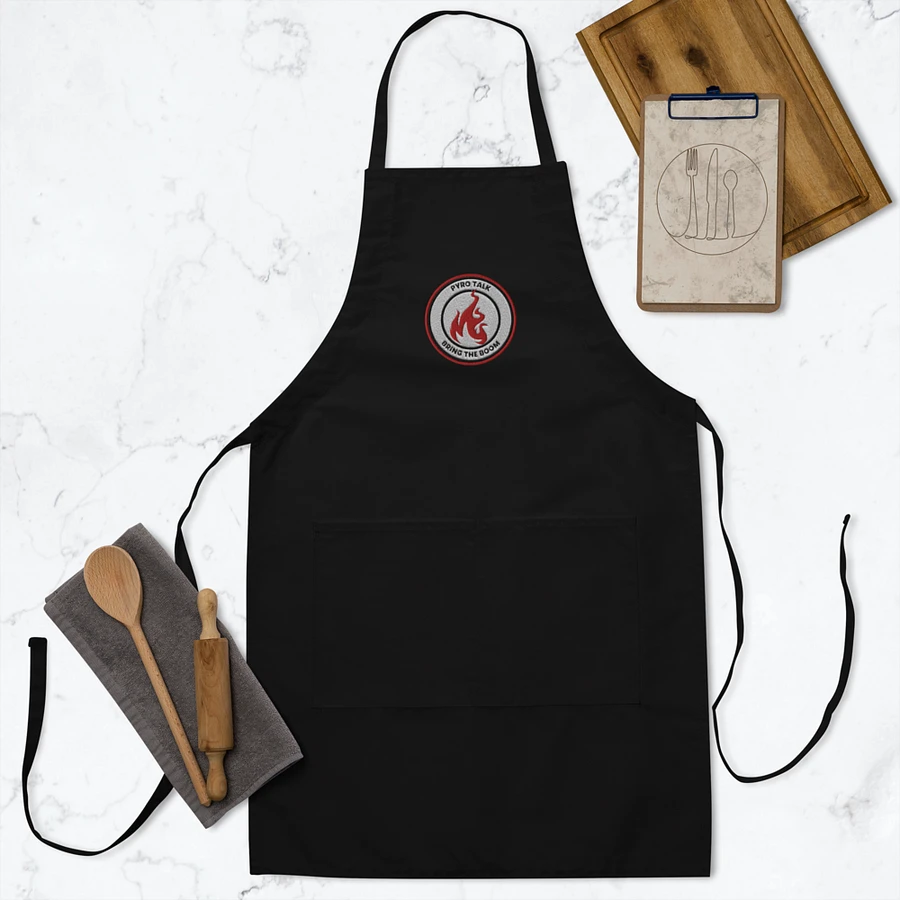 Embroidered Cooking Apron product image (15)