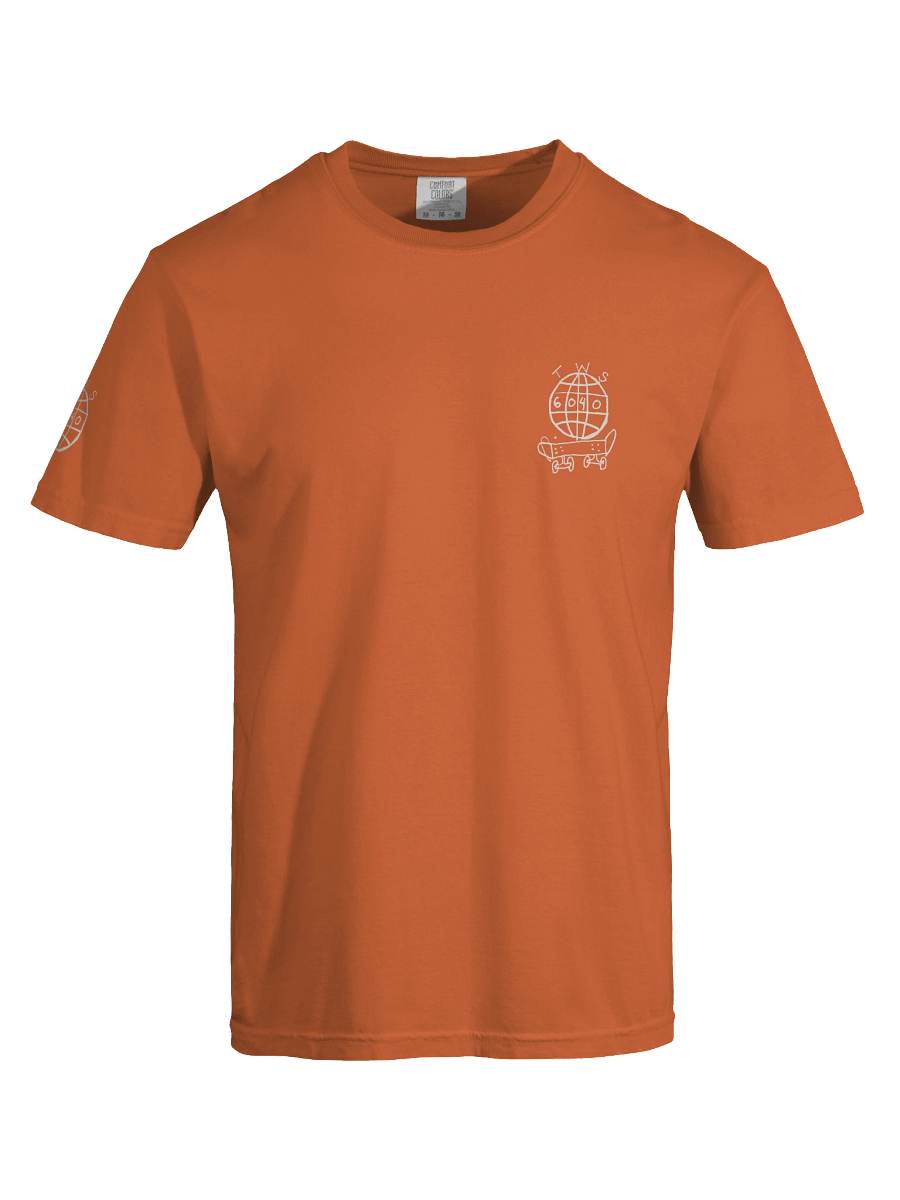 TWS x 6040 Skateboards T-Shirt product image (65)
