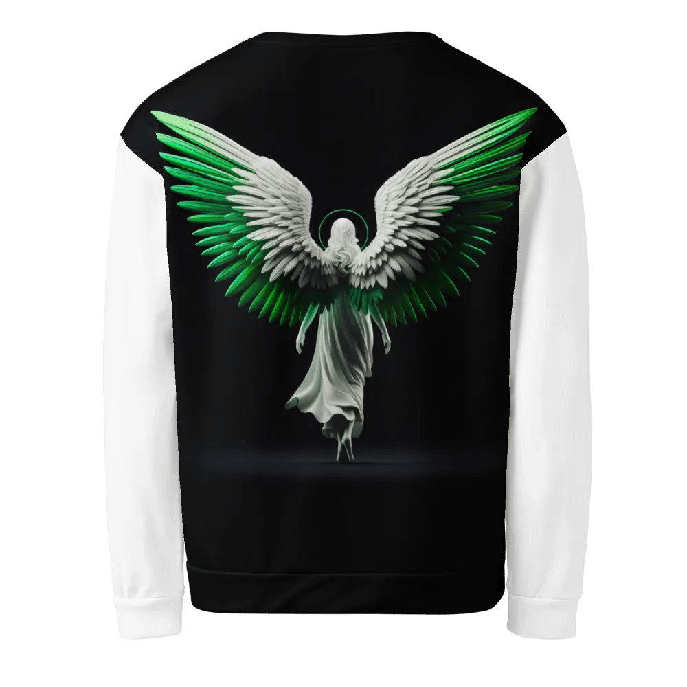 Angel and Cross - All-Over Unisex Sweatshirt #4 product image (3)