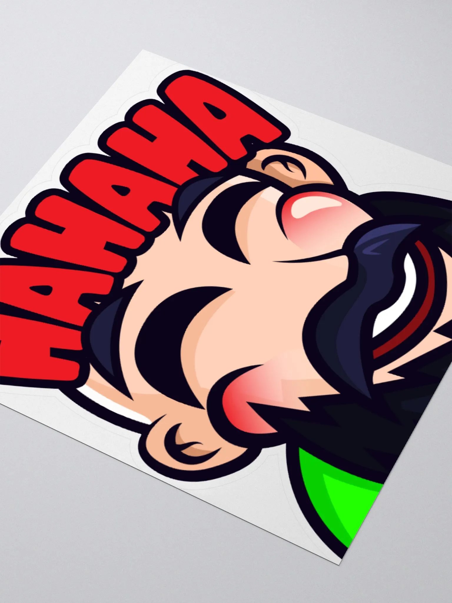ftap HAHAHA 3in Sticker product image (3)