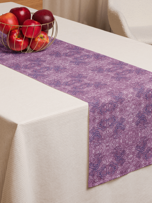 Cabbage Whorl – Sublimated Table Runner product image (2)