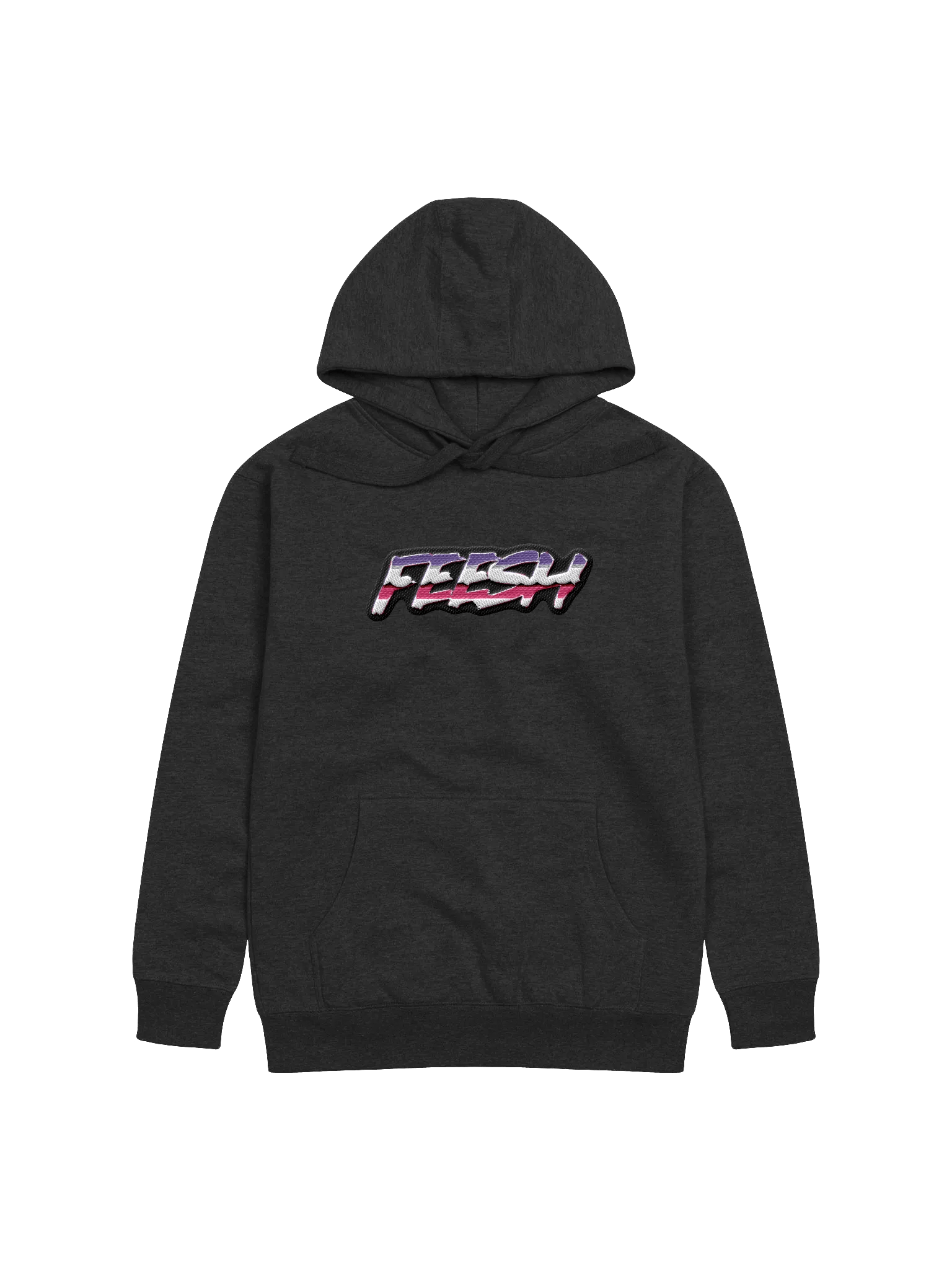 FEESH Embroidered Pullover w/ Pocket Unisex product image (1)