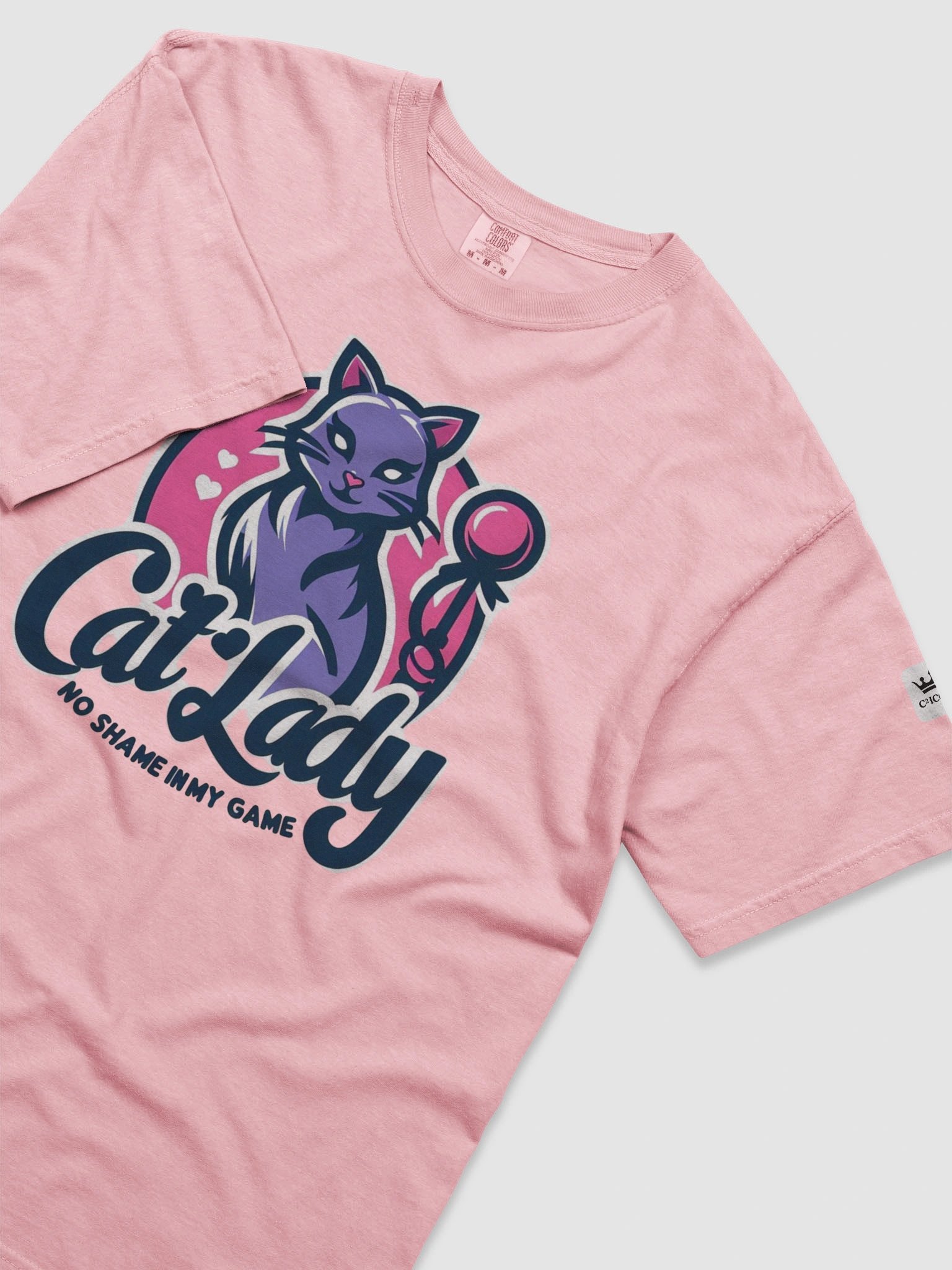 Cat Lady Graphic T-Shirt product image (64)
