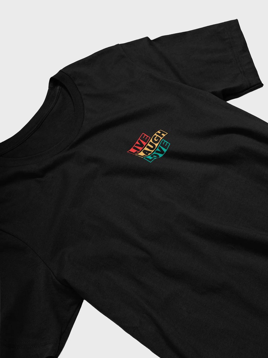 Vibrant Blocks of Positivity T-Shirt product image (3)