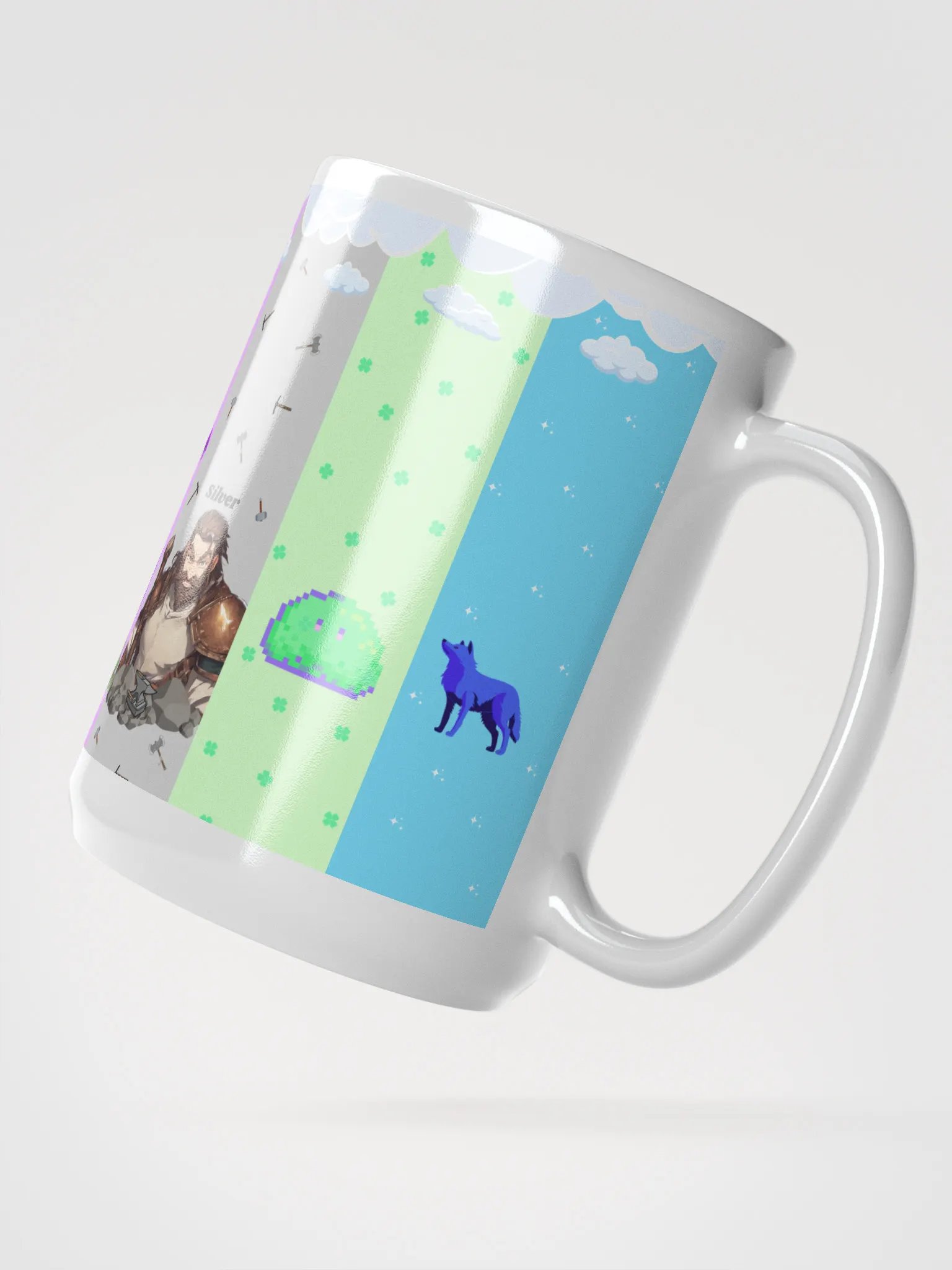 Wolf Pack Mug 15oz v.2 product image (2)