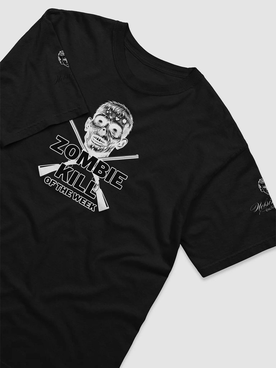 Zombie K!ll of the Week Graphic Tee - White Design product image (7)