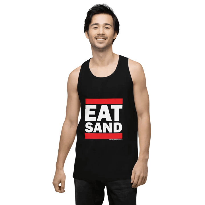 Eat Sand Premium Tank Top product image (2)