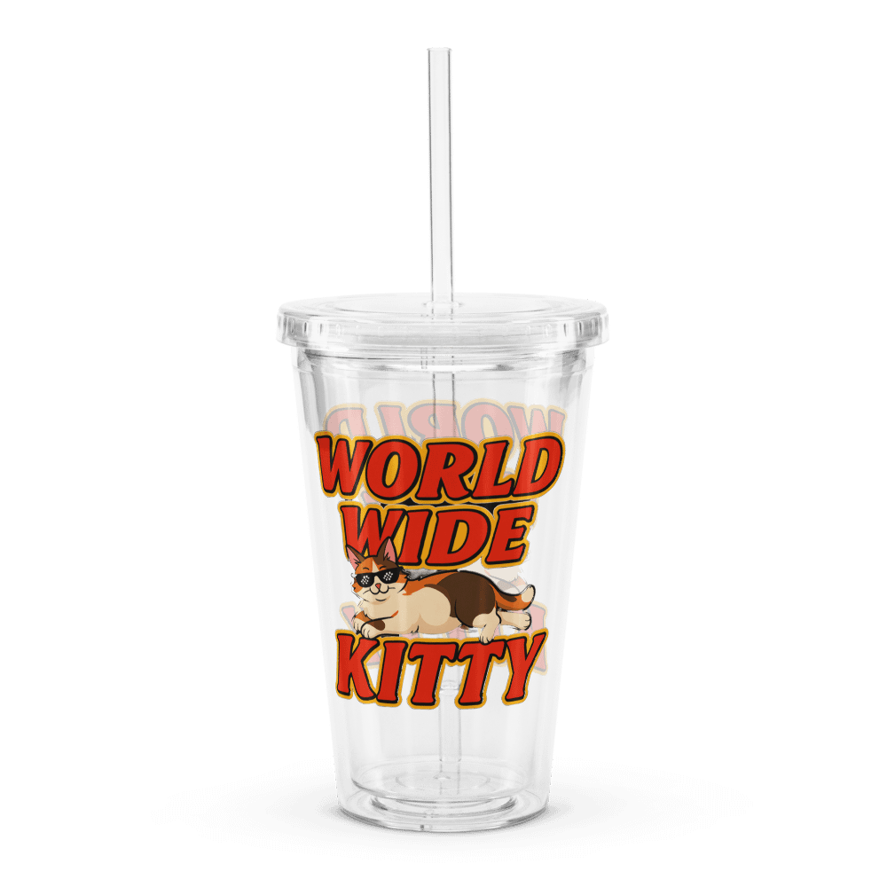 World Wide Kitty Tumbler product image (3)