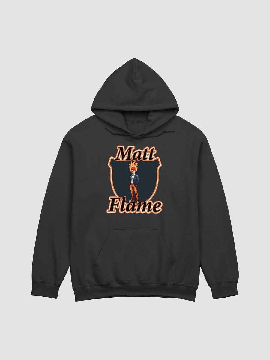 Novelty Matt Flame (Flame Family) Hoodie product image (5)