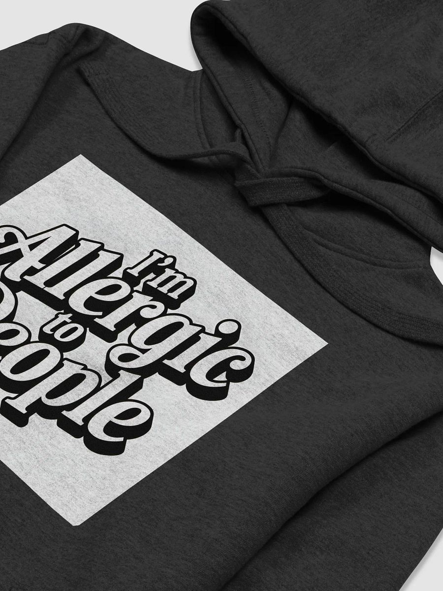 I'm Allergic to People Unisex Premium Hoodie product image (15)