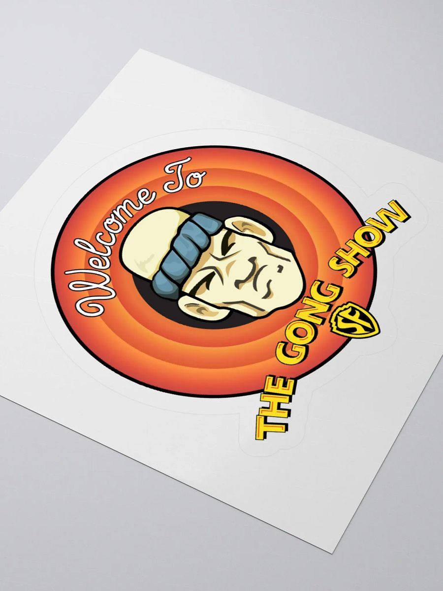 Shining Force: Welcome to the Gong Show Sticker product image (3)