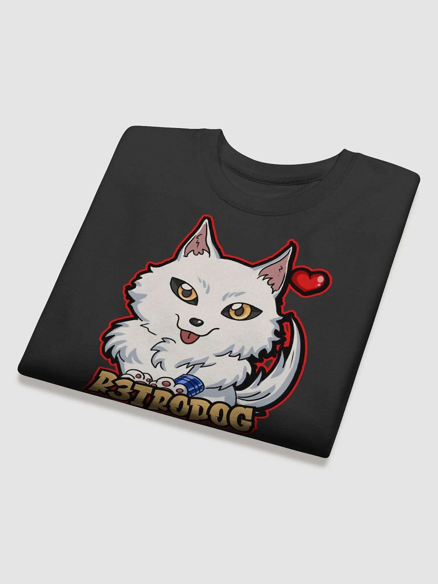 R3TRODOG Cartoon Dog Premium Sweatshirt product image (4)