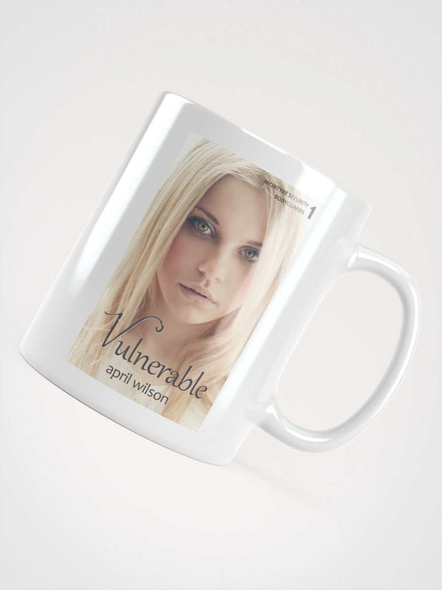 White Ceramic Mug - The original cover of Vulnerable product image (4)