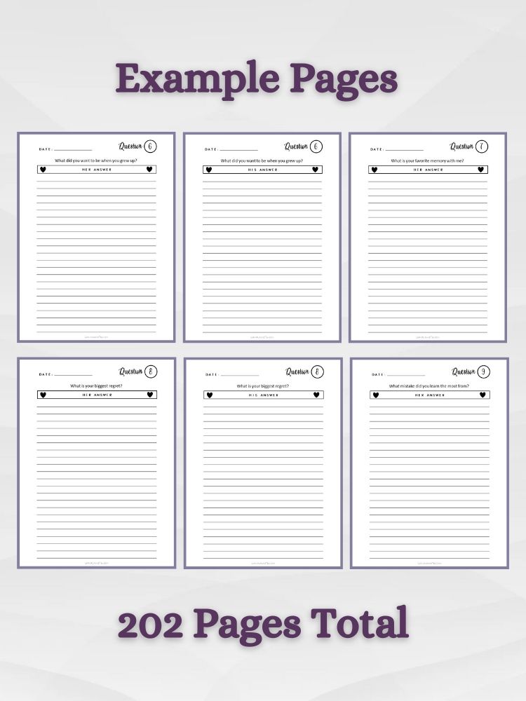 100 Questions for Married Couples - To Spark Fun & Meaningful Conversations product image (6)